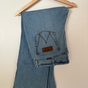 Wrangler High Rise Trouser Jeans